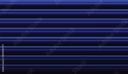 Blue Horizontal Lines, Dark and Light, Simple Pattern, Background Use a subtle, modern background featuring alternating dark and light blue horizontal lines, creating a calming visual effect