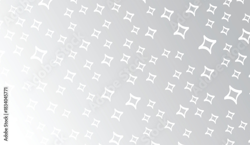 Star Shapes Gray Background, faded texture, square elements design for digital display, abstract design, used for subtle backdrop, visual promotion 163 characters