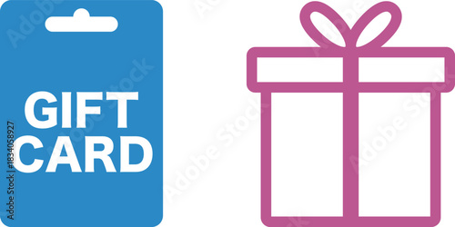 ギフトカード　プレゼント　アイコン