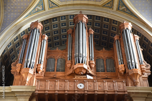 Grand orgue de l'église Saint-François-Xavier à Paris
