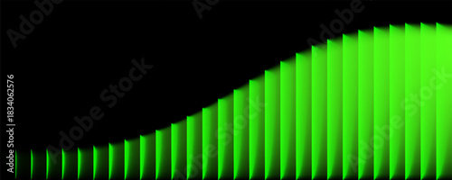 Blue teal and green abstract grainy gradient background, with noise texture effect for summer poster backdrop wide banner design