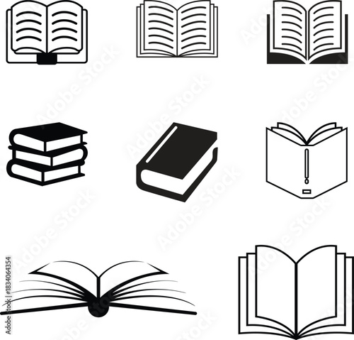 Vector Book icon