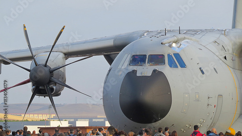 zoom, airplane, military, transport, giant, large, war, A400, conflict, air show