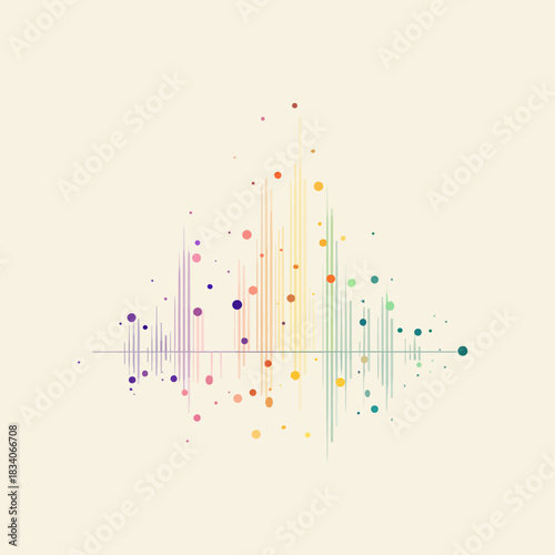 Minimalist vector representation of a scatter photofighter