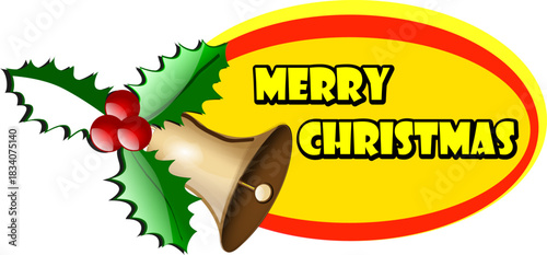 Merry Christmas Vector Illustration