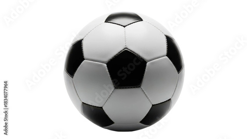 Wallpaper Mural Classic soccer ball isolated on black background Torontodigital.ca