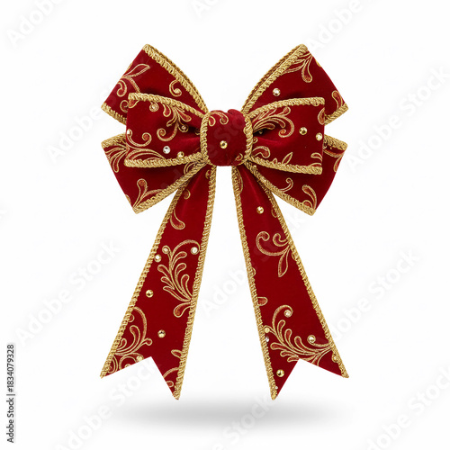 Royal Knot Bow image white background.