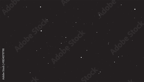 Snow flakes vector background.