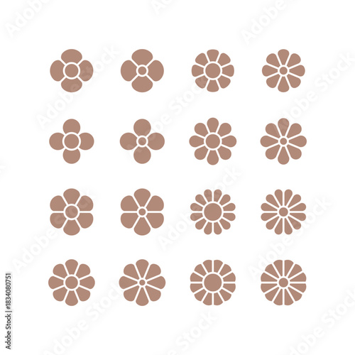 Domestic fowl. Cartoon vector illustration. Vector contour illustration of goose and chicken.