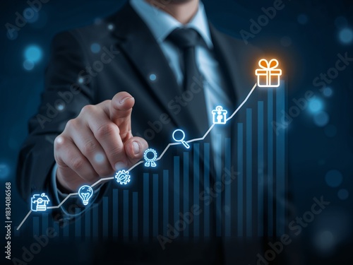 Visualizing Business Growth from Idea to Impact