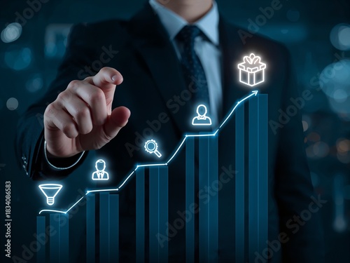 Visualizing Business Growth from Idea to Impact