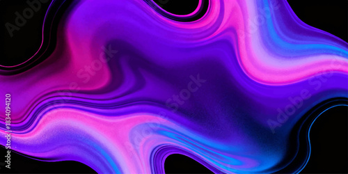 Abstract purple silk background with soft flowing waves, creating a smooth digital texture and satin pattern