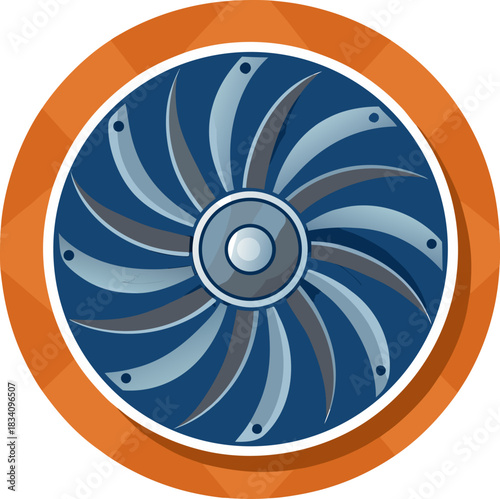 turbine fan
