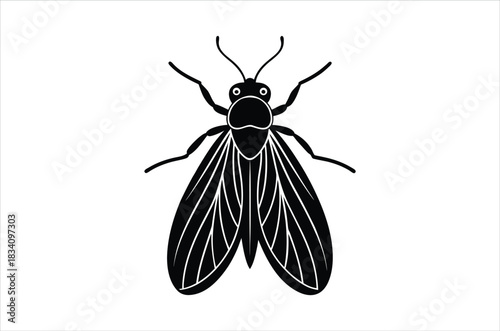 insect vector, icon vector illustration, insect silhouette of a insect isolated on a white background, eps, png, svg,  vector,