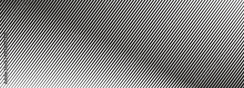 Thin slash line seamless pattern. Repeated fine diagonal lines background. Pinstripe wallpaper. eps10