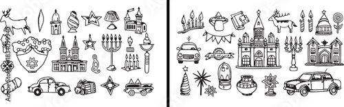 Landmark building illustration, famous monument vector, world travel art, architectural heritage design, cultural tourism wallpaper, historical landmark drawing, famous city architecture, creative bui