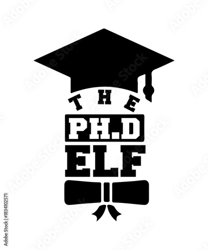the ph.d elf svg