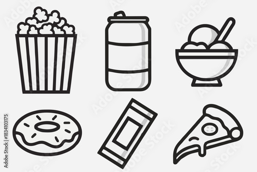 Selection of Unhealthy Foods