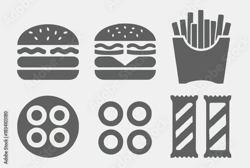 Fast Food Icons