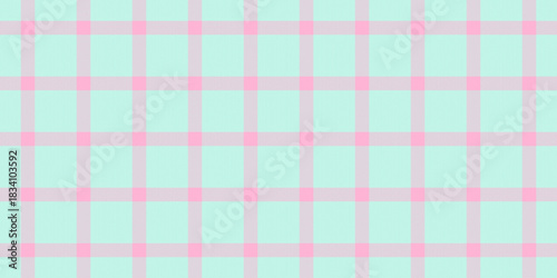 Intense tartan pattern vector, goose check plaid background. Trousers seamless textile fabric texture in light and pink colors.