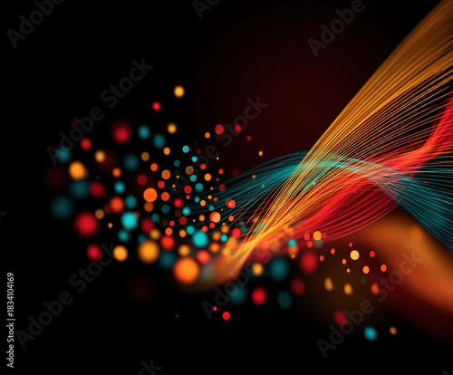 Future technology background