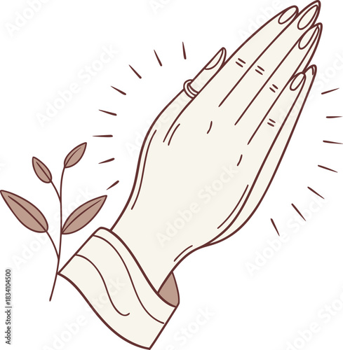 praying hands