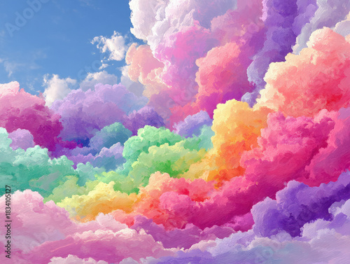 Pastel background