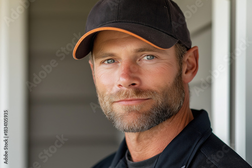 Mechanic On White Background