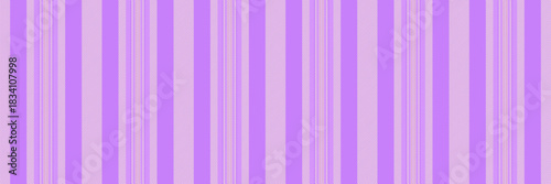 Ho people fabric pattern vertical, halloween vector textile texture. Fnfinity stripe seamless background lines in violet and papaya whip colors.
