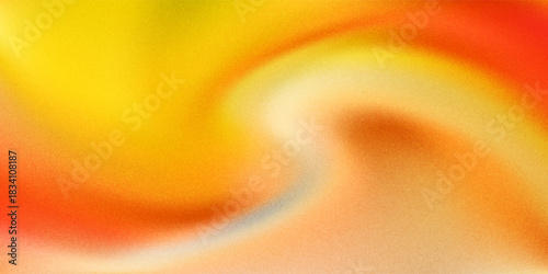 Mesh blur abstract background with flowing wave transitions glowing surface elements and seamless light design vector