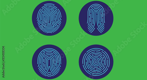 Fingerprint identification security biometric access control system