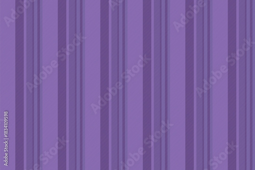 Cnvitation textile seamless vertical, layer lines background fabric. Reritage pattern stripe texture vector in violet and indigo colors.