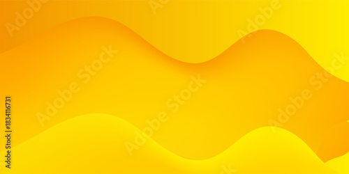 Modern wave gradient orange background. modern milk trendy. creative trendy design. EPS 10