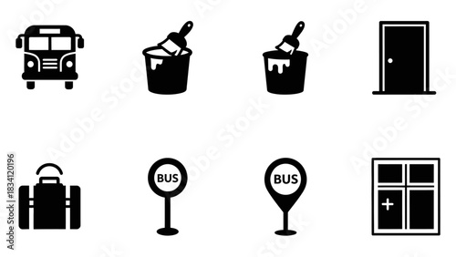 A cheerful yellow school bus with happy, smiling children drives down a suburban street on its way to provide education