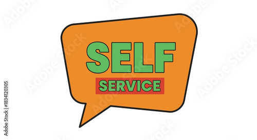 Self service information guide and support resources for customers