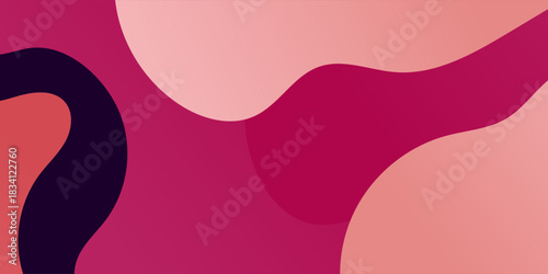 wave colorful abstract background. modern creative trendy design