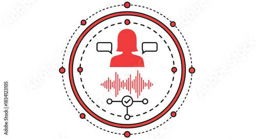 Voice assistant technology speech recognition and digital analysis