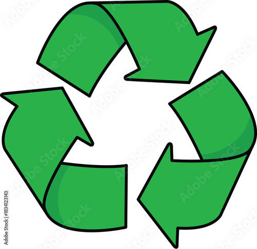 Exhausted Earth Sweating (Global Warming and Climate Change Cartoon)