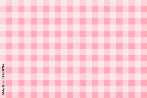 pink gingham seamless pattern background