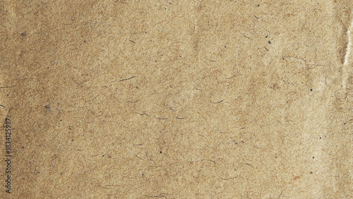 Abstract brown recycled paper background.
Old Kraft paper texture box craft stripes pattern.
top view. Brown paper texture background vector illustration