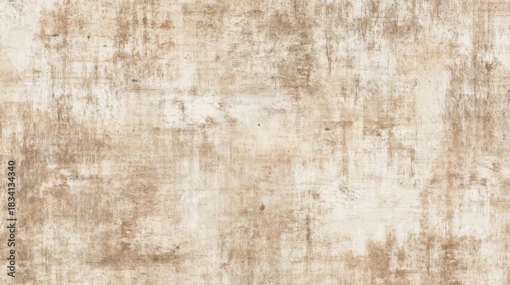 Fototapeta premium A weathered and worn concrete wall with textured surface, showing signs of aging and natural erosion over time.