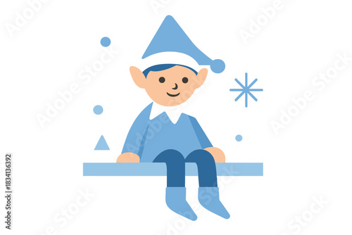 Festive Sweet Icons. Festive sweet shapes. Filled icon set of festive sweet shapes: frosted star, gingerbread