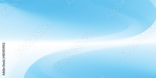 Modern pastel rainbow blue and white background