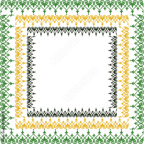 Beautiful flower art and pattern floral background design