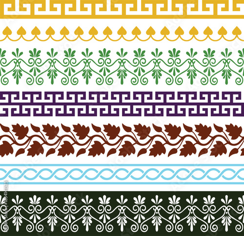 Beautiful flower art and pattern floral background design