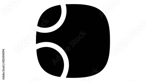 Bluetooth item tracker icon symbol representing technology for locating lost personal belongings with wireless connectiv