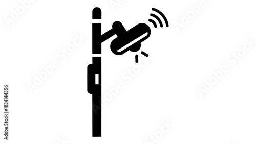 Modern smart garden lights providing intelligent outdoor lighting solutions for enhanced security and ambiance