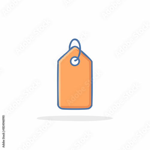Price Tag Vector Label Graphic for Retail Sales Shopping Store