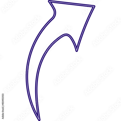 Handdrawn Cute Neon Decoration
