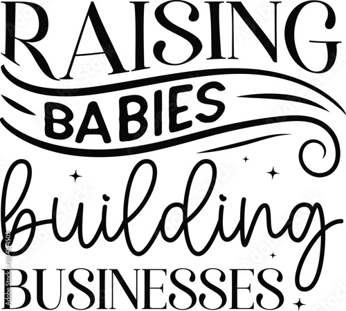 Entrepreneur SVG, Boss Babe, Hustle PNG, Business Quotes